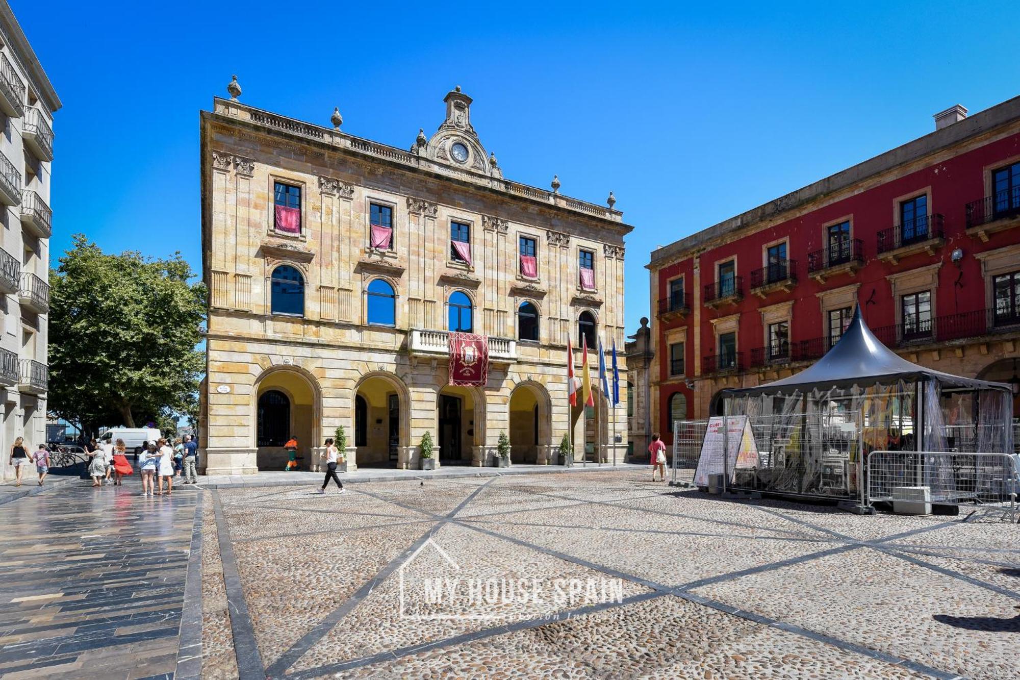 Myhousespain - La Merced Apartment Gijón Eksteriør billede