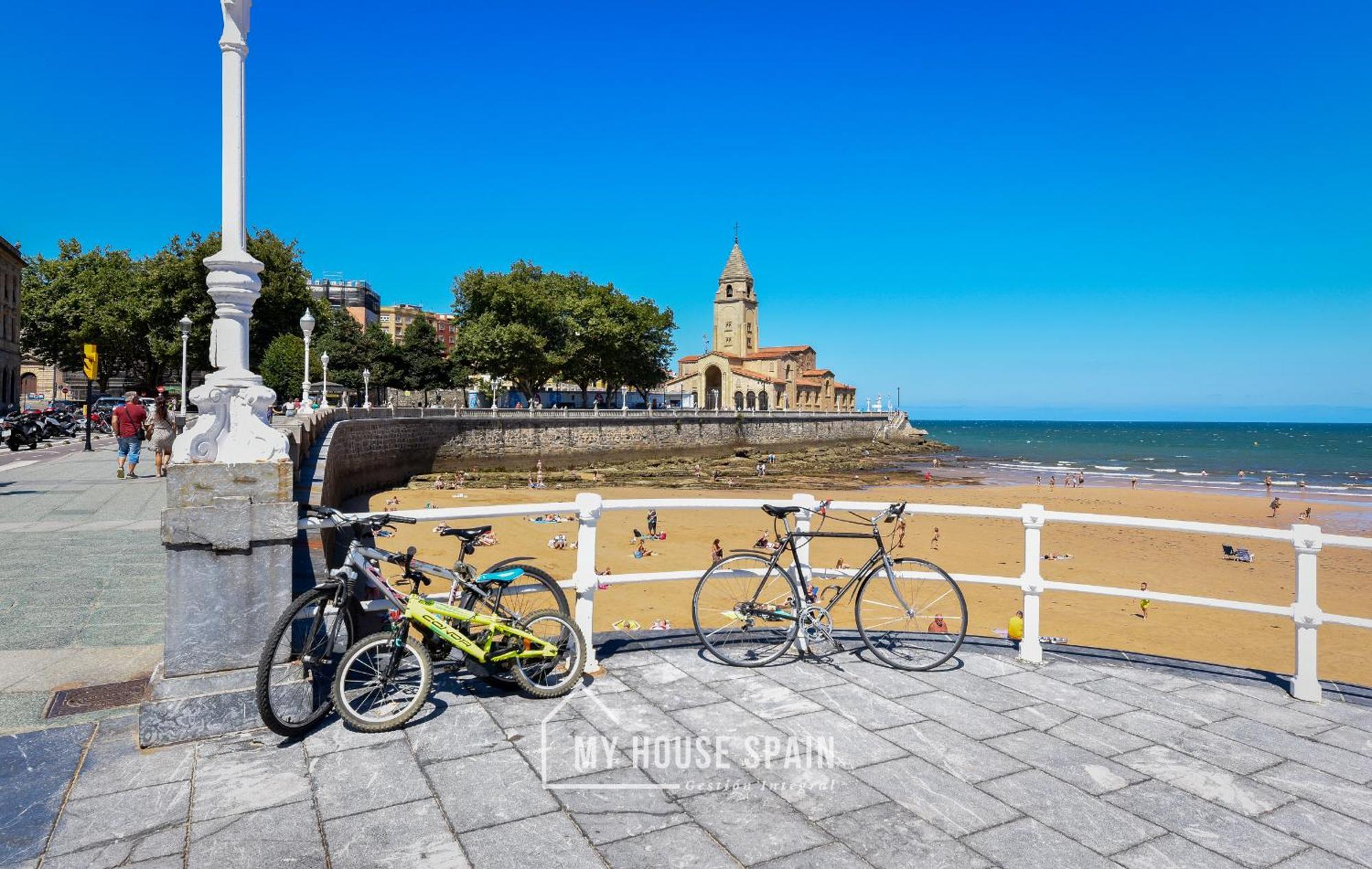 Myhousespain - La Merced Apartment Gijón Eksteriør billede