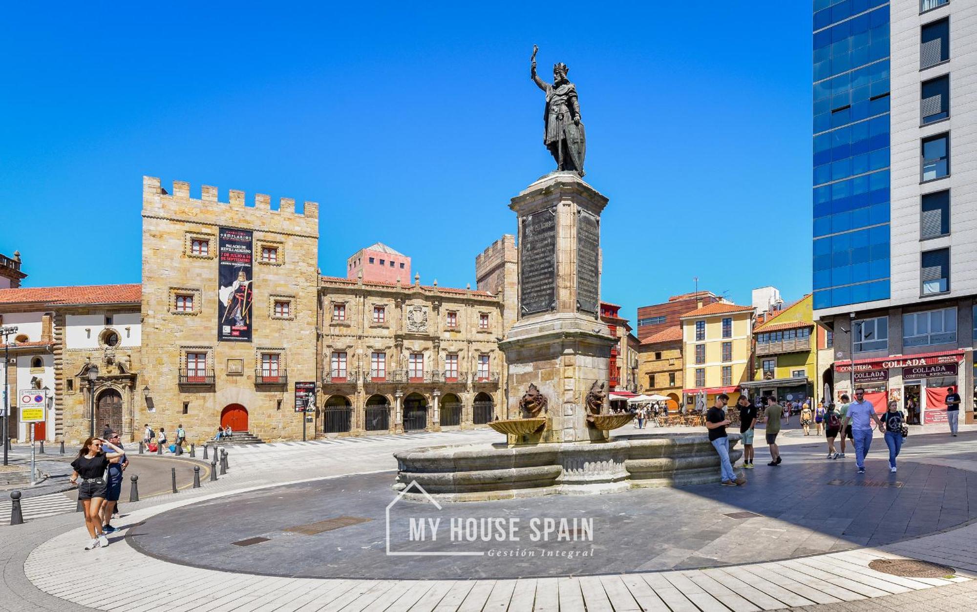 Myhousespain - La Merced Apartment Gijón Eksteriør billede