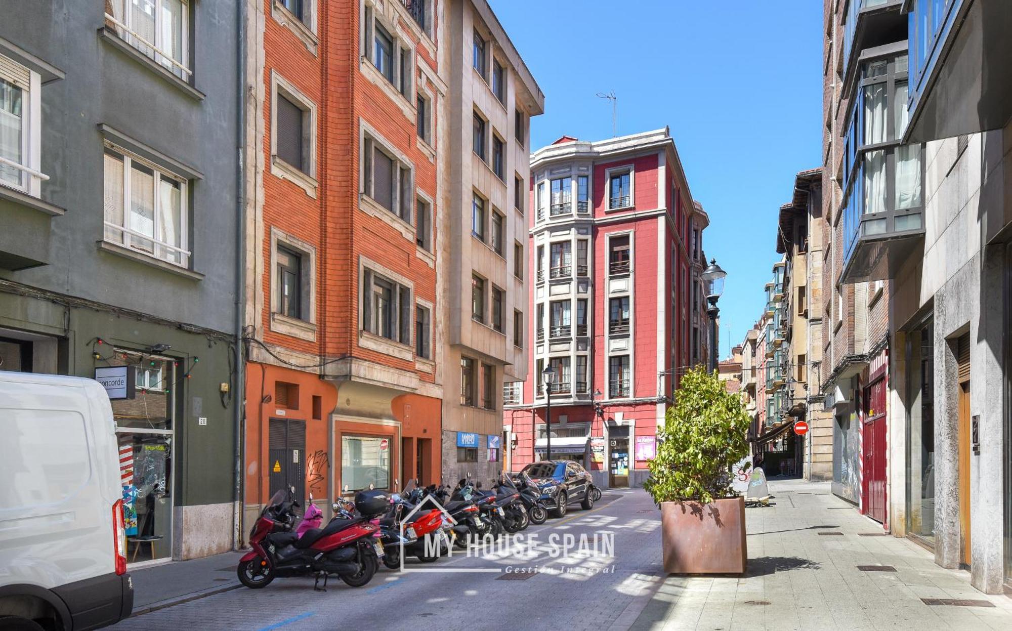 Myhousespain - La Merced Apartment Gijón Eksteriør billede