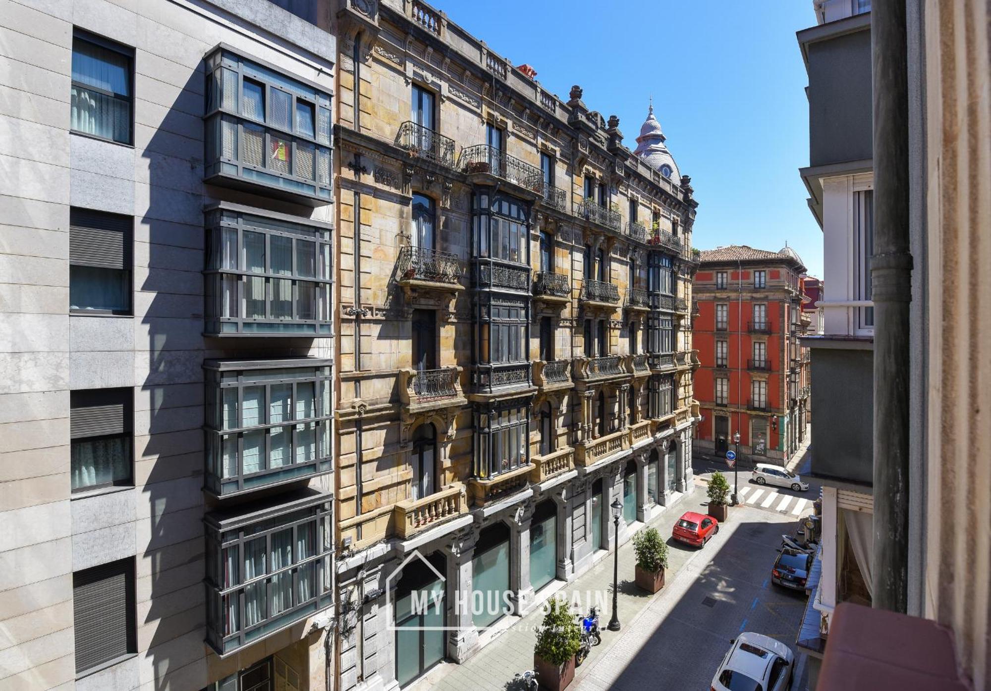 Myhousespain - La Merced Apartment Gijón Eksteriør billede