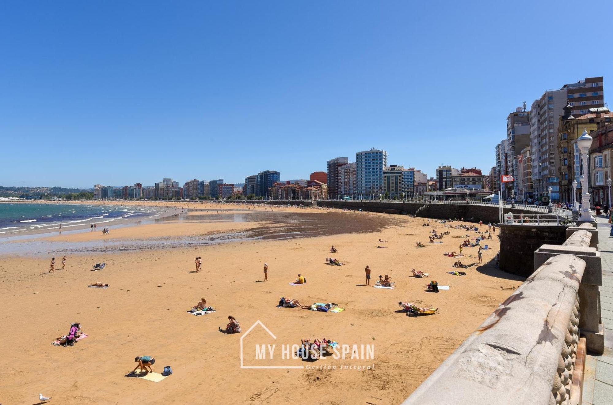 Myhousespain - La Merced Apartment Gijón Eksteriør billede