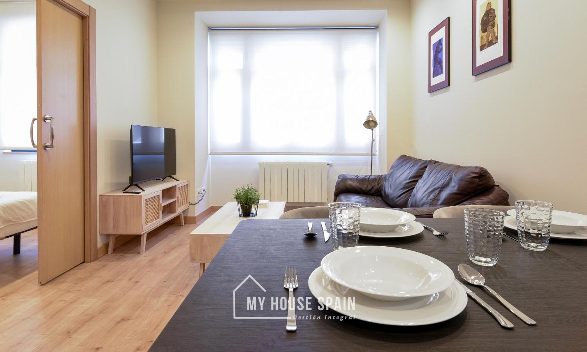 Myhousespain - La Merced Apartment Gijón Eksteriør billede