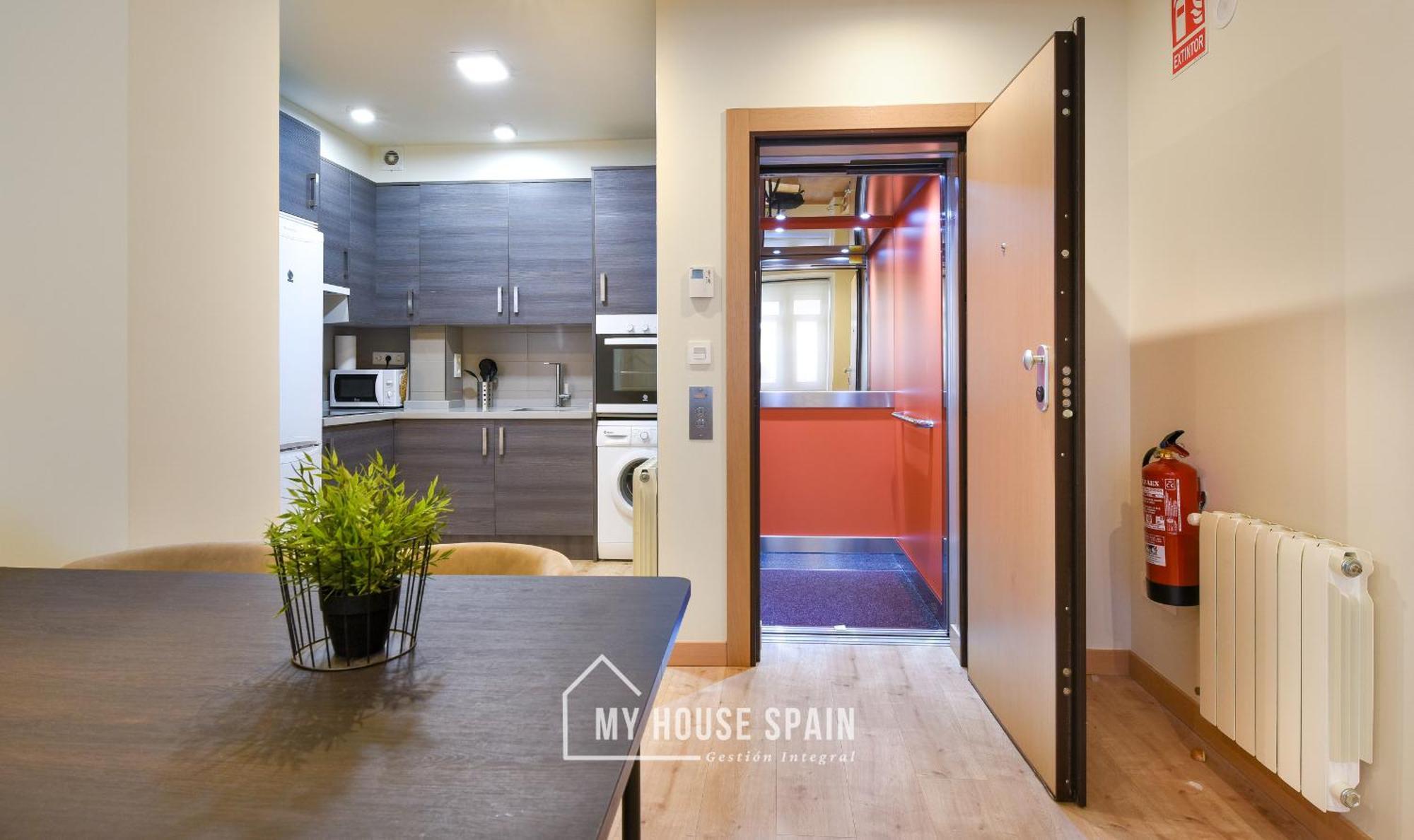 Myhousespain - La Merced Apartment Gijón Eksteriør billede